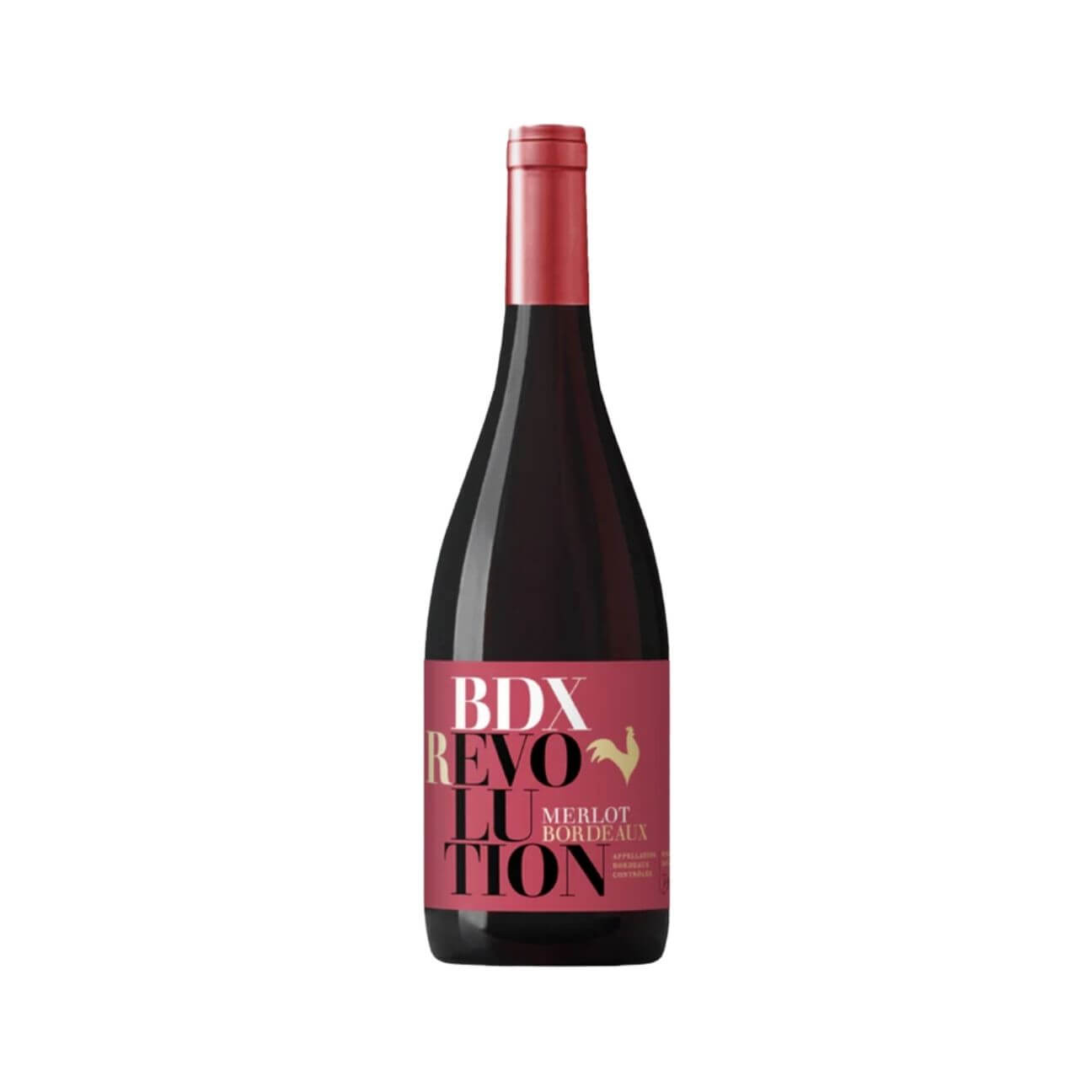 BDX Merlot 2021 (6 Bottles) Bordeaux, France — Merlot from Bordeaux