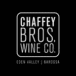chaffey bros wine co logo