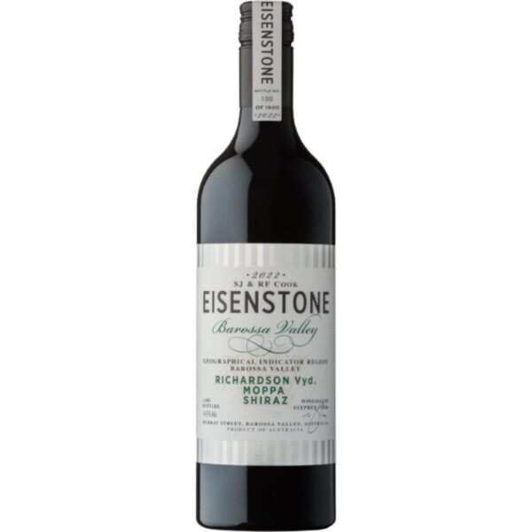 Eisenstone Richardson Vineyard Moppa Shiraz SV906