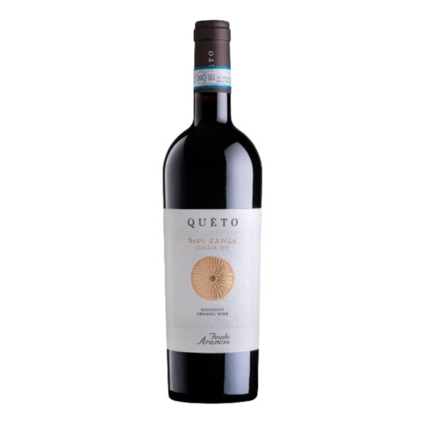 Feudo Arancio Queto Organic Nero d Avola