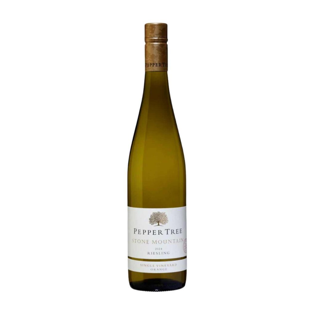 Pepper Tree Wines Single Vineyard Stone Mountain Riesling