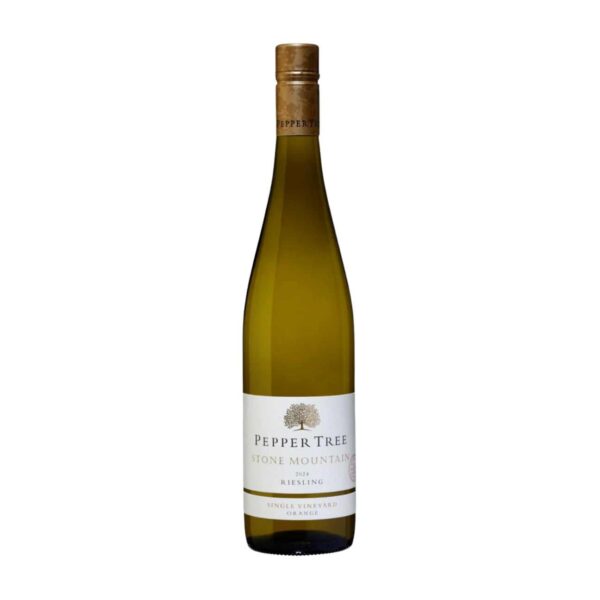 Pepper Tree Wines Single Vineyard Stone Mountain Riesling