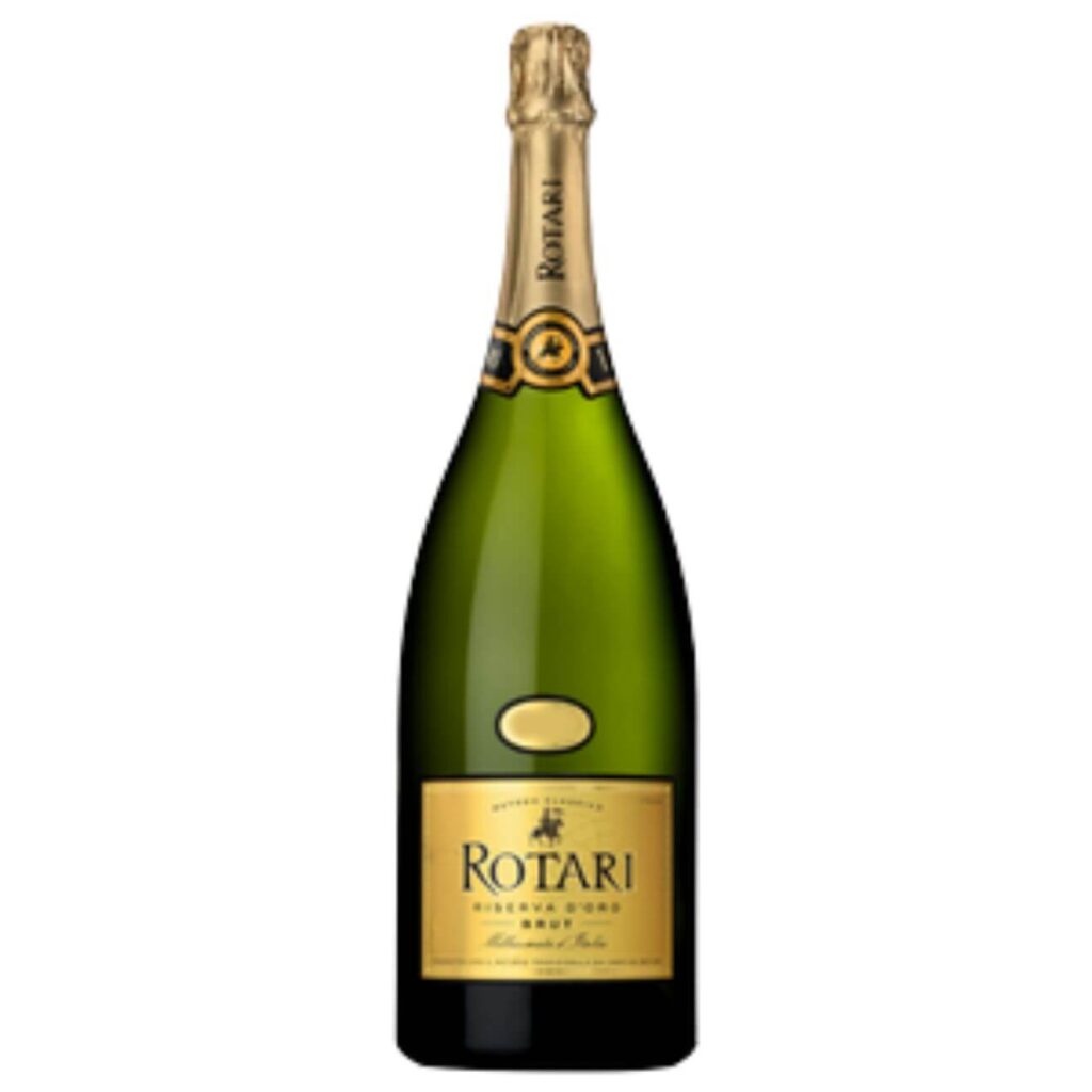 Rotari Brut Gran Rosé Italian Sparkling Magnum