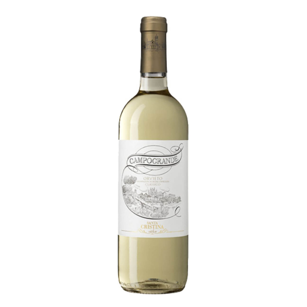 Antinori Santa Cristina Orvieto Classico Secco Campogrande DOC