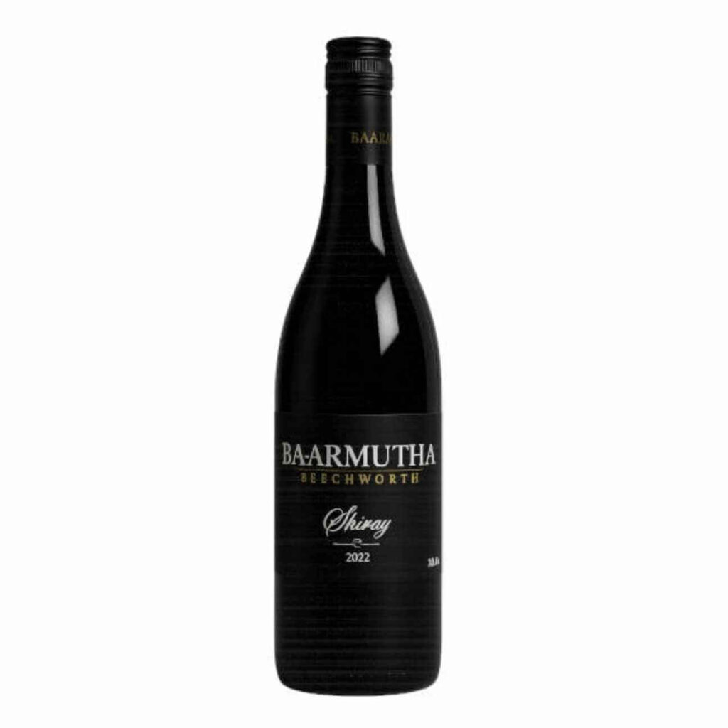 Baarmutha Wines 2022 Shiraz