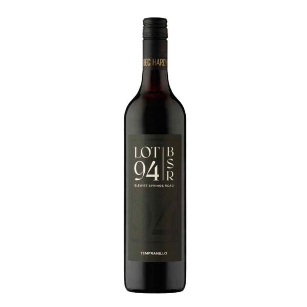 Bec Hardy Lot 94 BSR Tempranillo