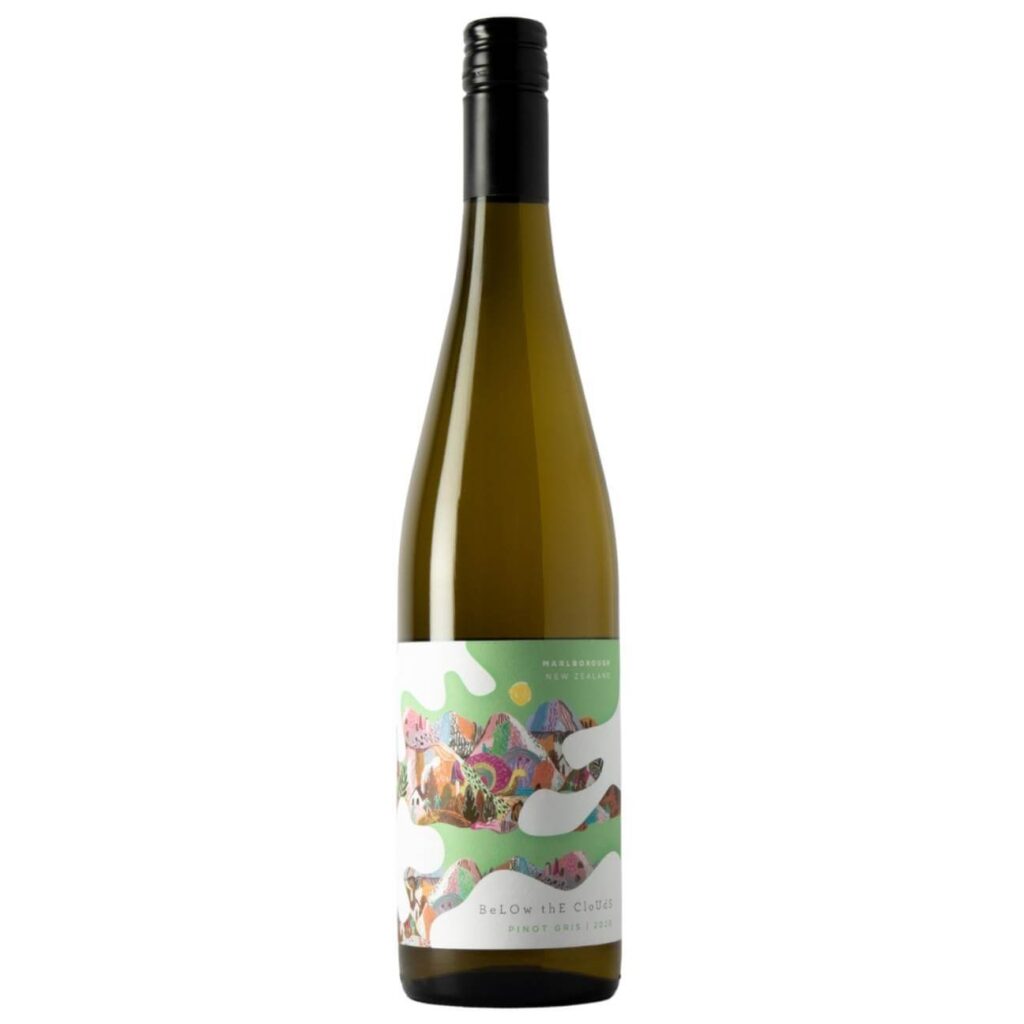 Below the Clouds Pinot Gris