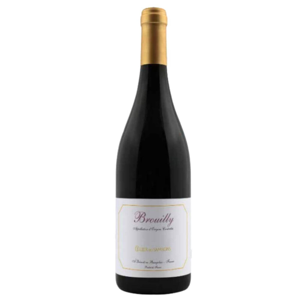 Cellier des Samsons Brouilly