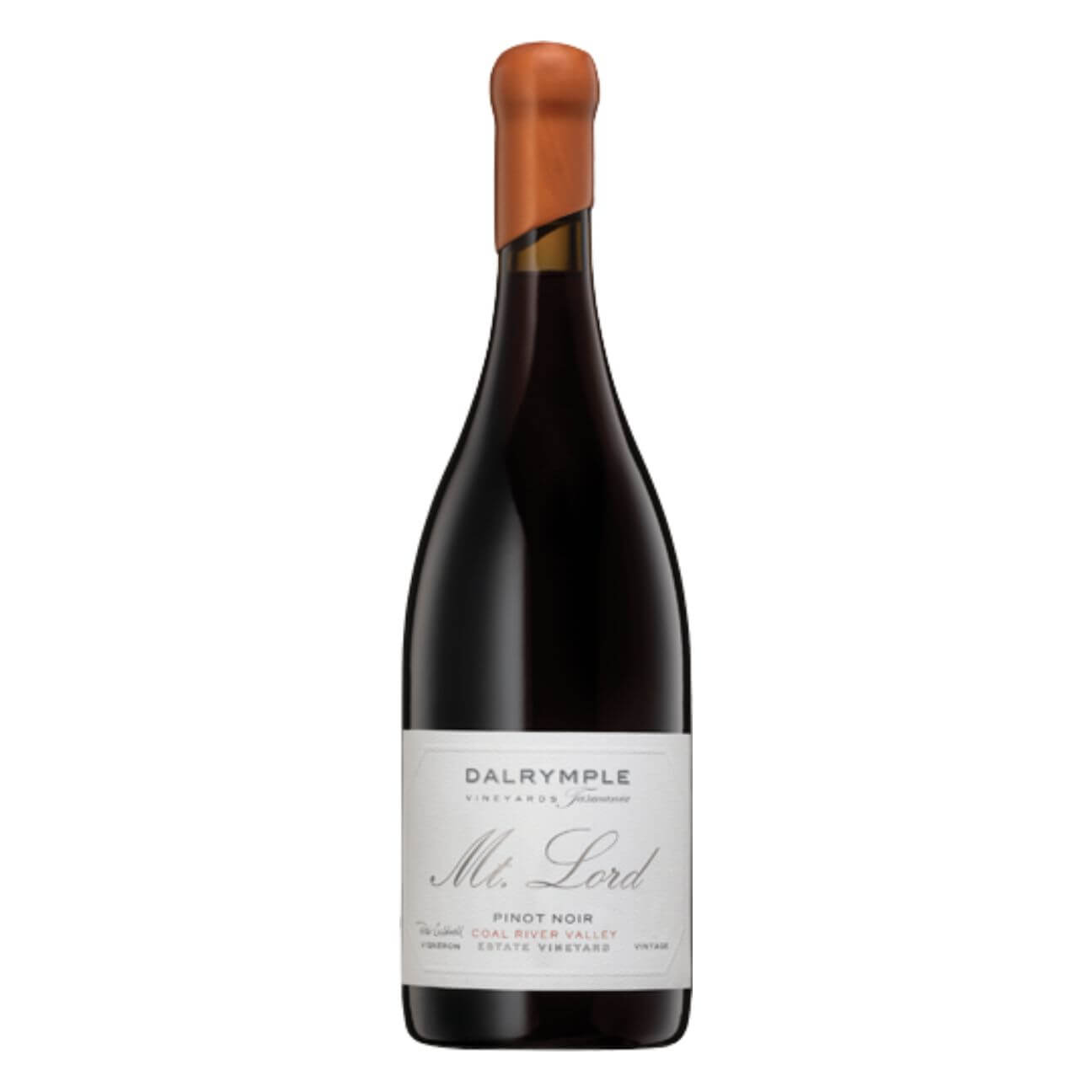 Dalrymple Vineyards Mt Lord Pinot Noir Dalrymple Vineyards Mt Lord Pinot Noir