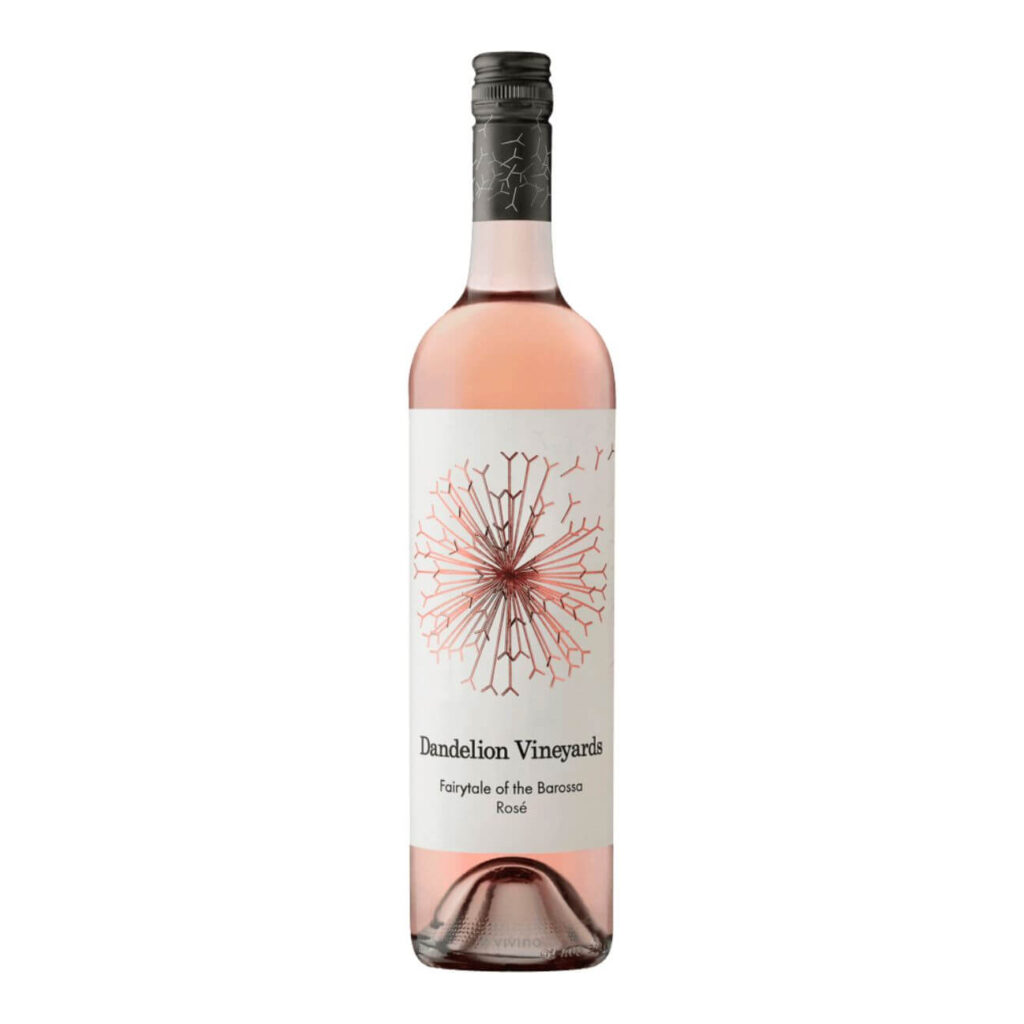 Dandelion Vineyards Fairytale of the McLaren Vale Rosé