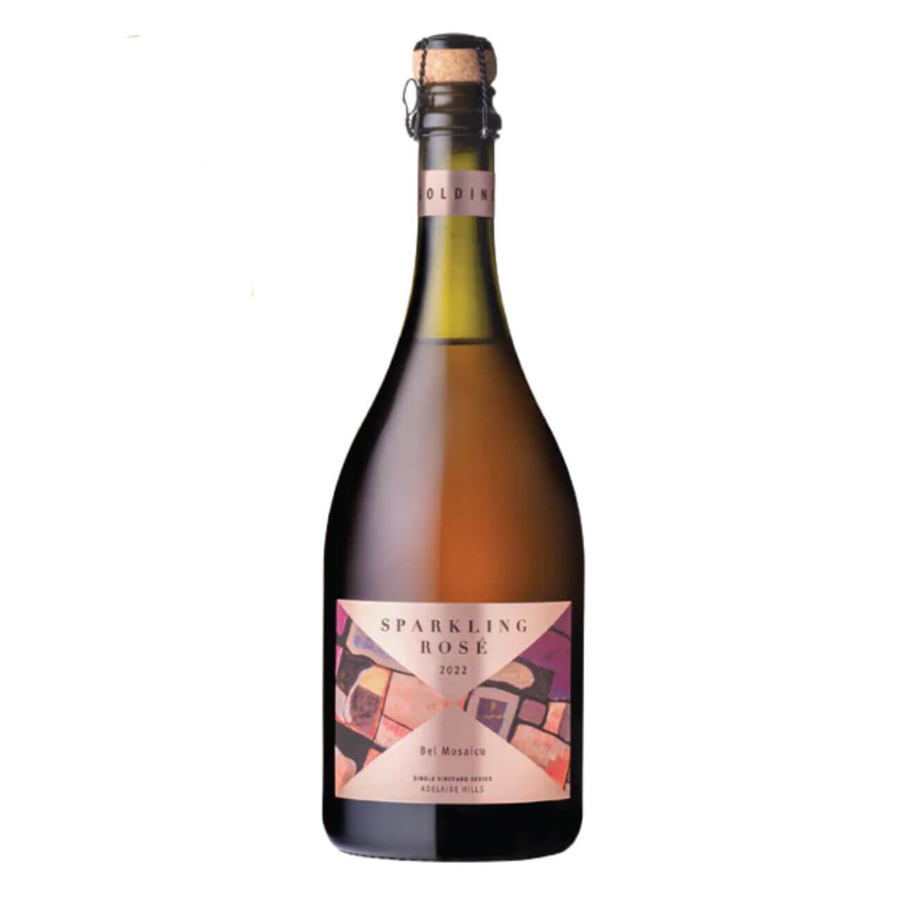 Golding Bel Mosaico Sparkling Pinot Noir Rosé Golding Bel Mosaico Sparkling Pinot Noir Rosé