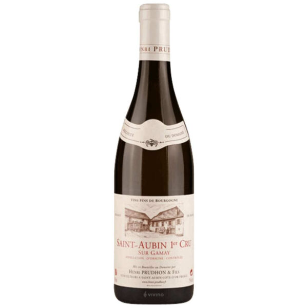 Henri Prudhon Saint-Aubin Rouge 1er Cru Sur Gamay