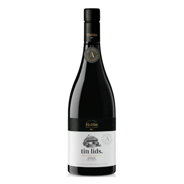 Hobbs Tin Lids Aria Secca Shiraz