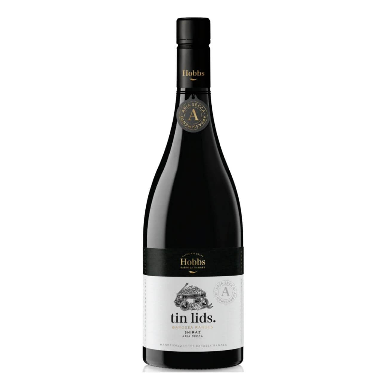 Hobbs Tin Lids Aria Secca Shiraz Hobbs Tin Lids Aria Secca Shiraz