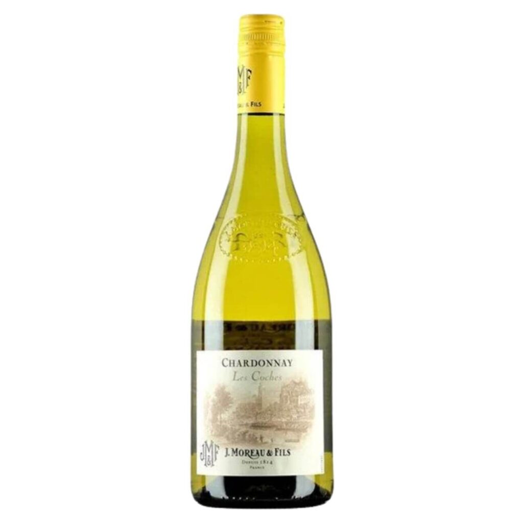 J. Moreau & Fils Les Coches Chardonnay