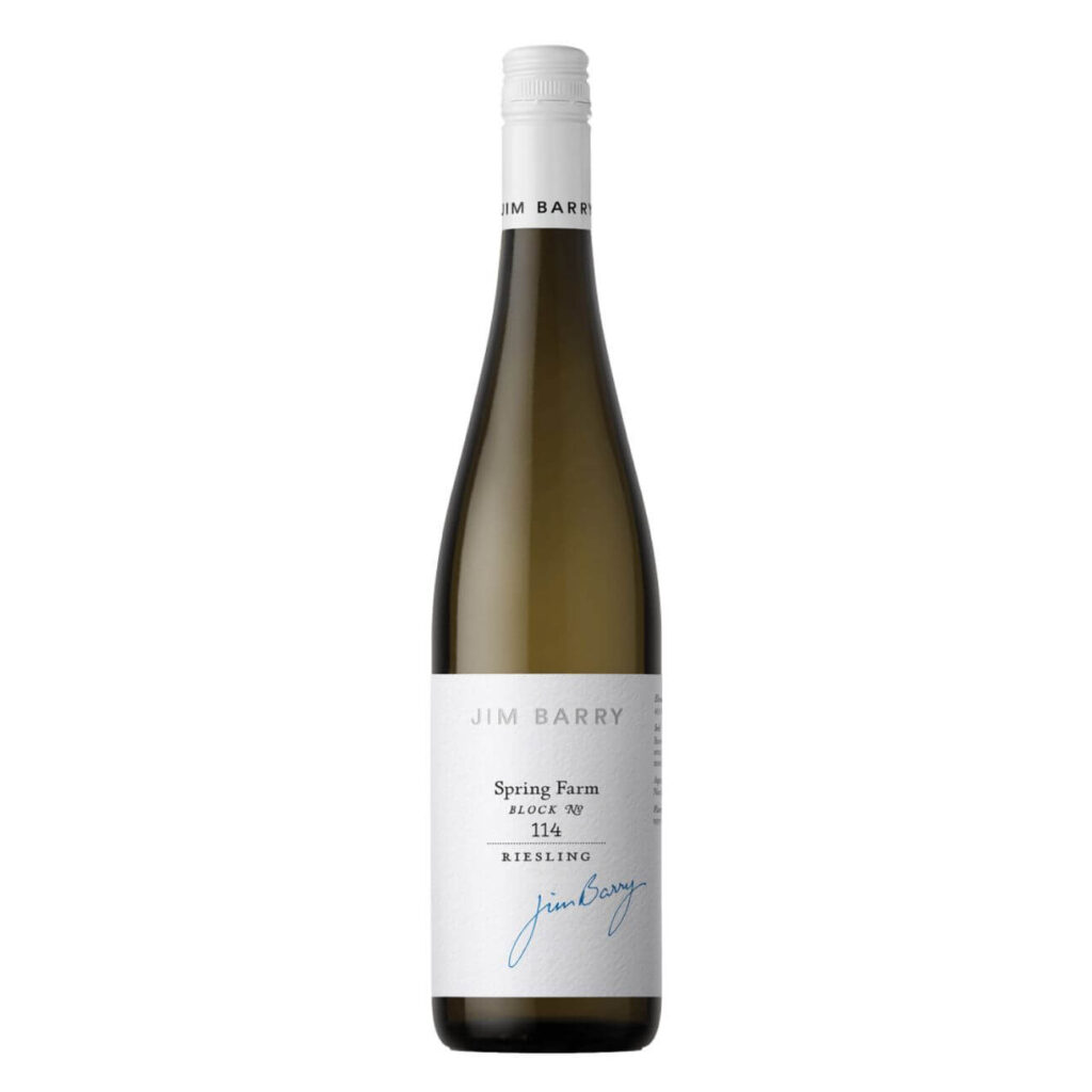 Jim Barry Wines Spring Farm Block 114 Riesling