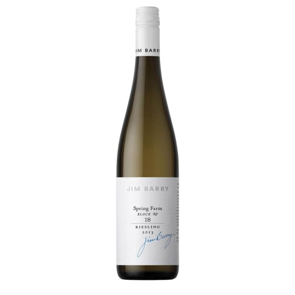 Jim Barry Wines Spring Farm Block 18 Riesling