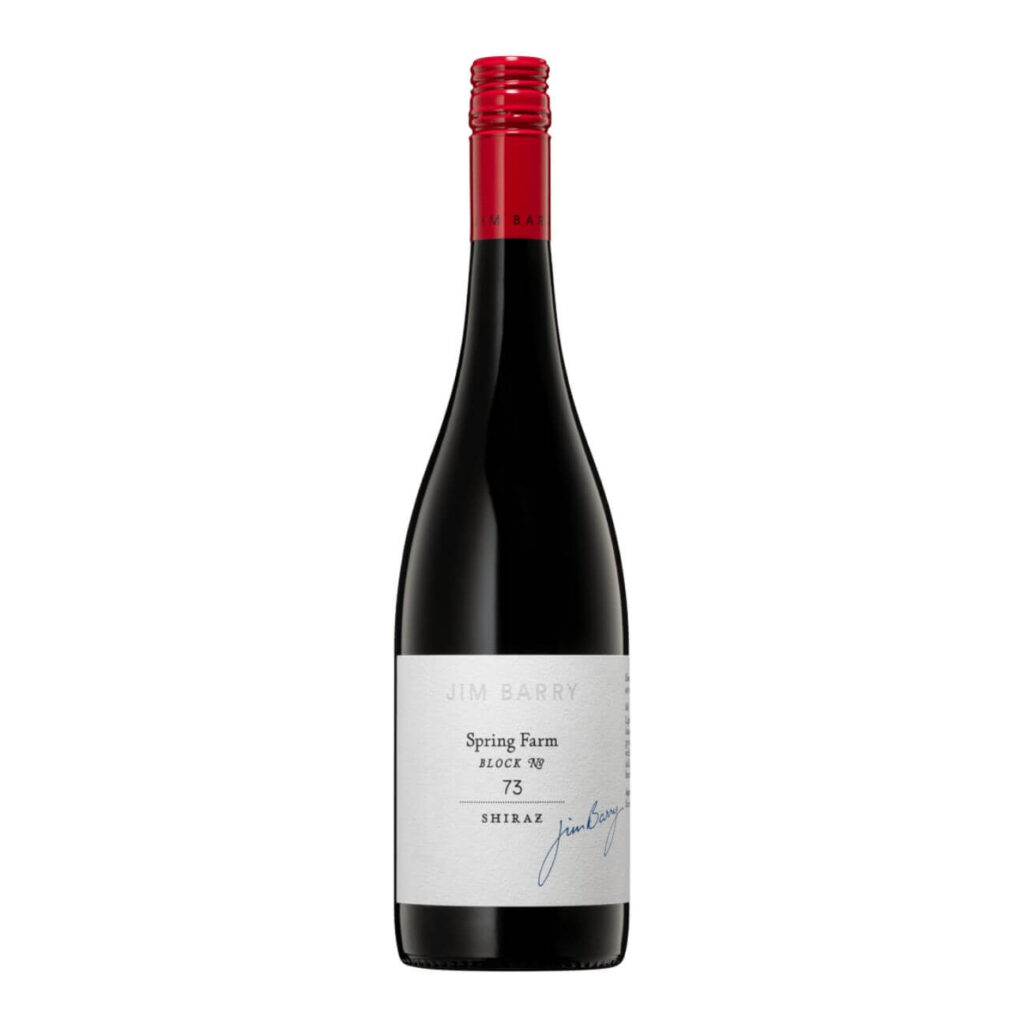 Jim Barry Wines Spring Farm Block 73 Shiraz