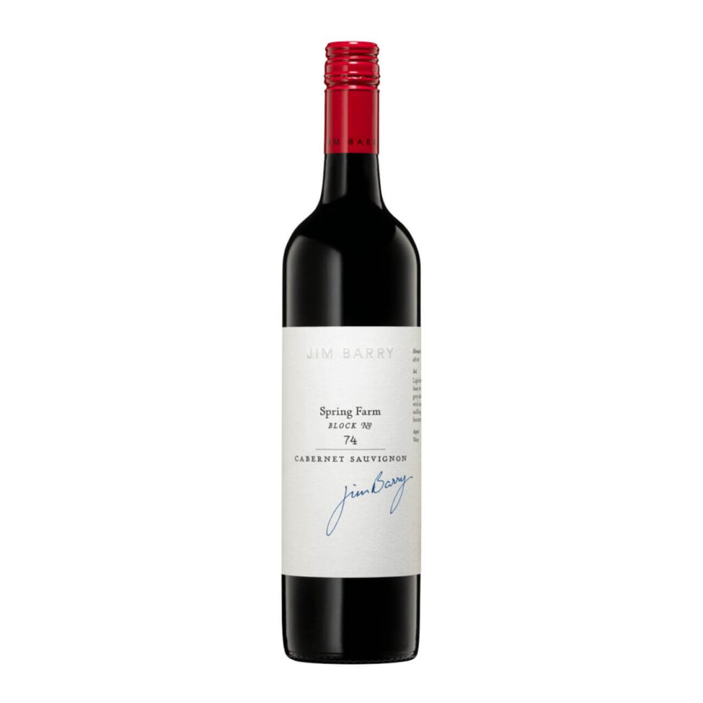 Jim Barry Wines Spring Farm Block 74 Cabernet Sauvignon