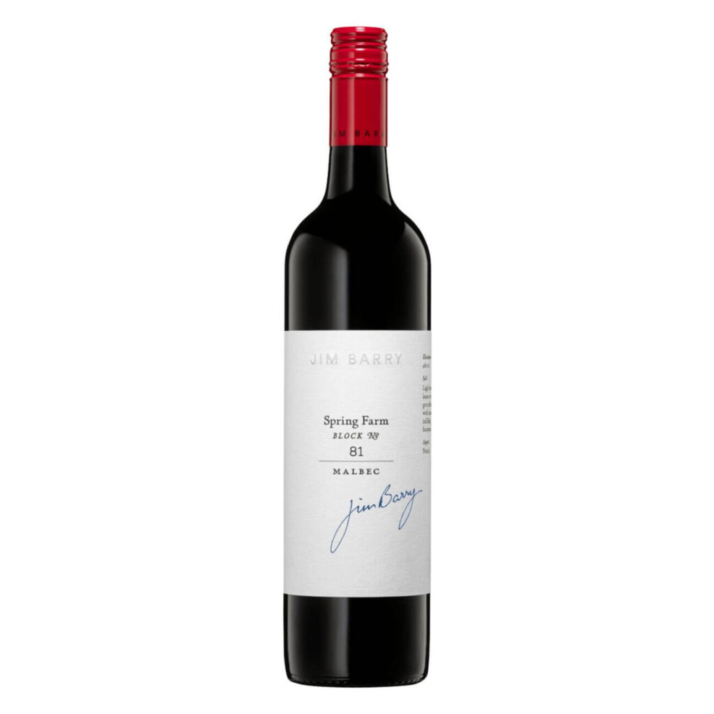 Jim Barry Wines Spring Farm Block 81 Malbec