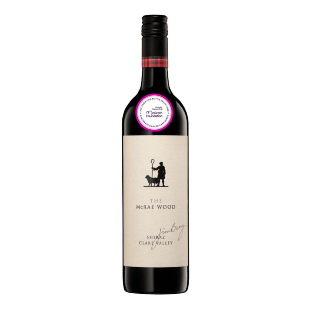 Jim Barry Wines The McRae Wood Shiraz