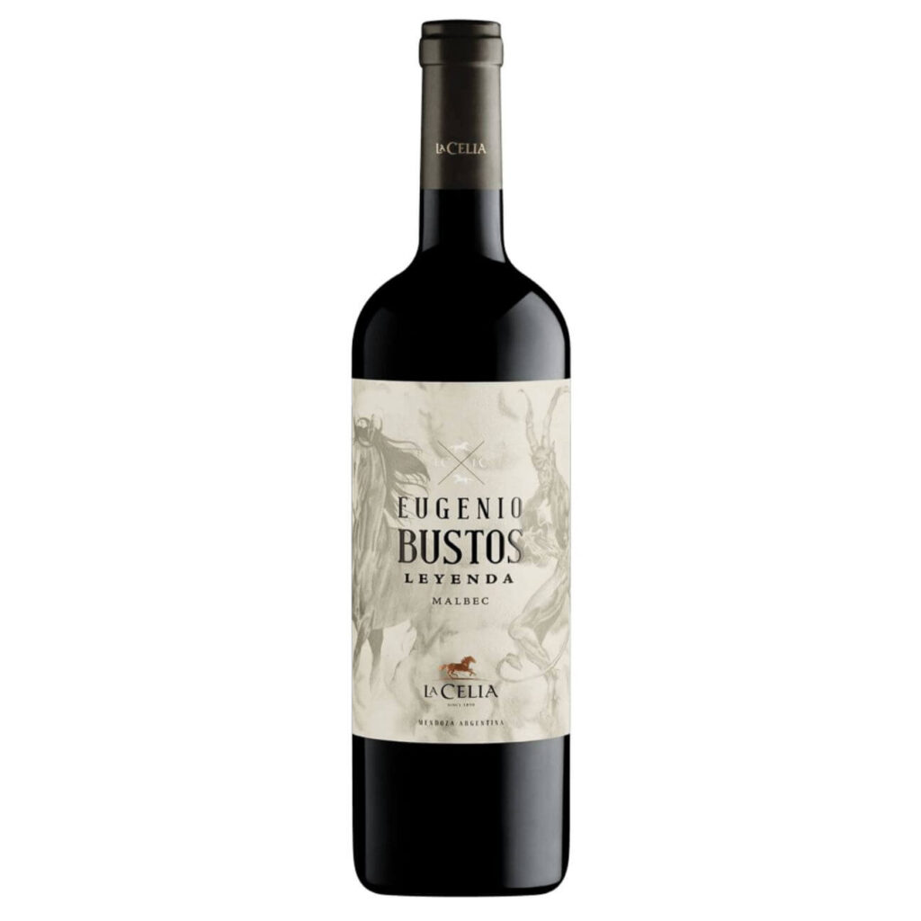 La Celia Eugenio Bustos Leyenda Malbec