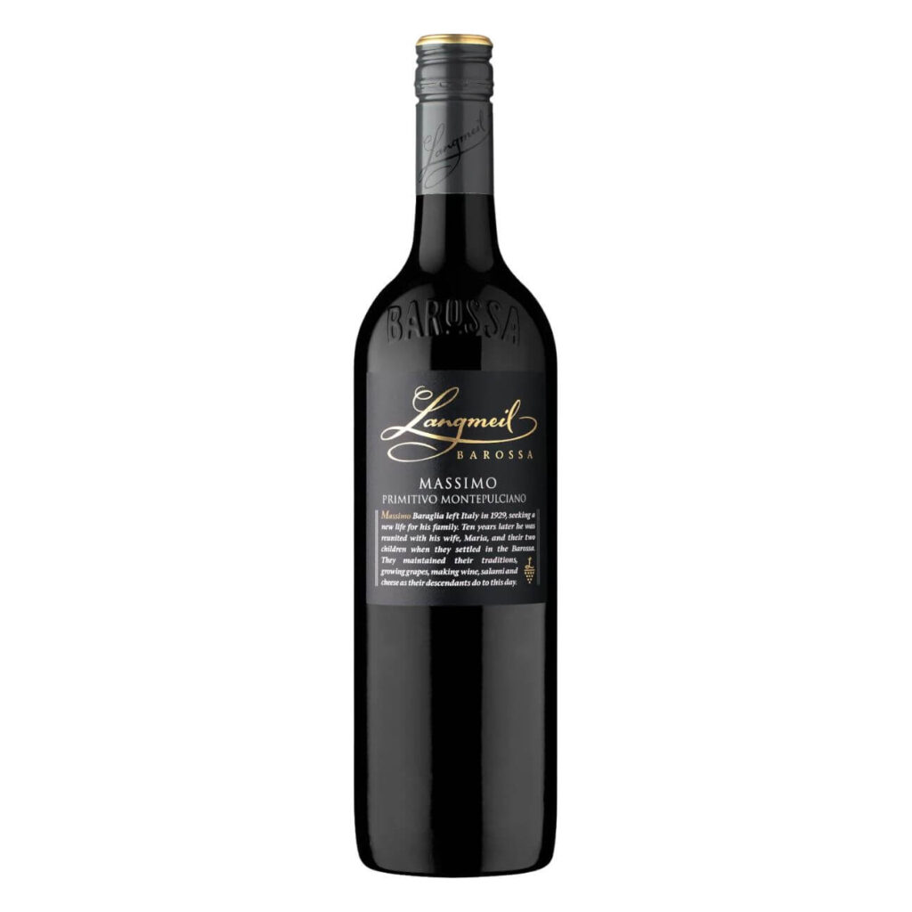 Langmeil Winery Massimo Montepulciano Primitivo 2023
