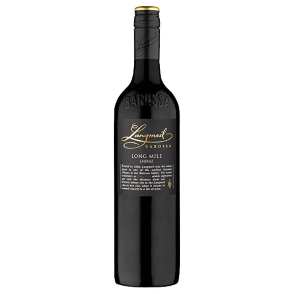 Langmeil Winery The Long Mile Shiraz