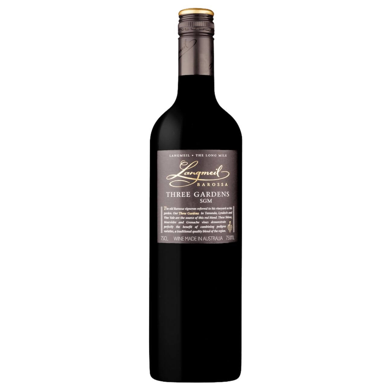 Langmeil Winery Three Gardens Grenache Shiraz Mataro Langmeil Winery Three Gardens Grenache Shiraz Mataro