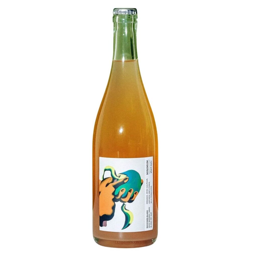 Minimum Short Runs Backyard Blanc Pét Nat