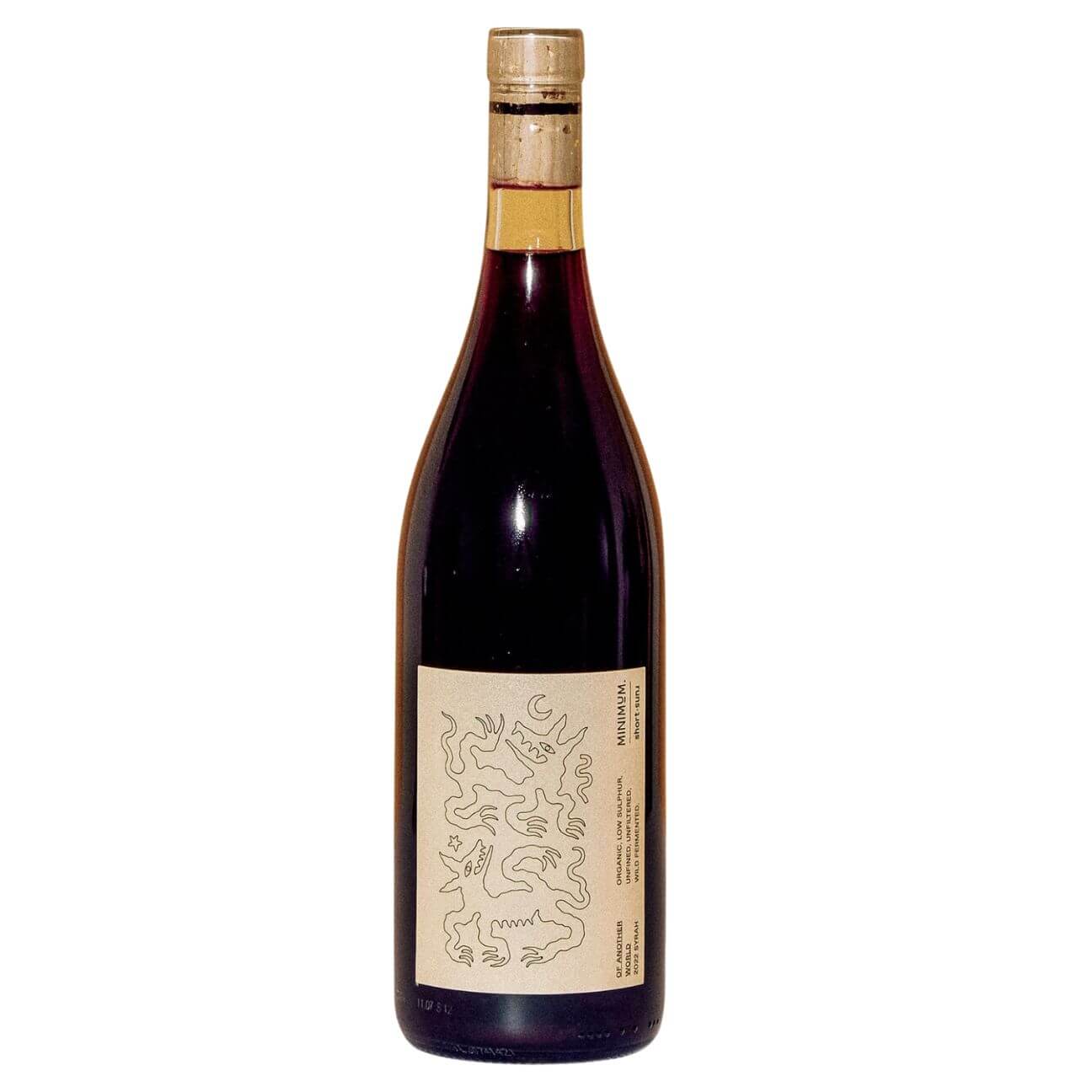 Minimum Wines Short Runs 'Of Another World' Syrah Minimum Wines Short Runs 'Of Another World' Syrah