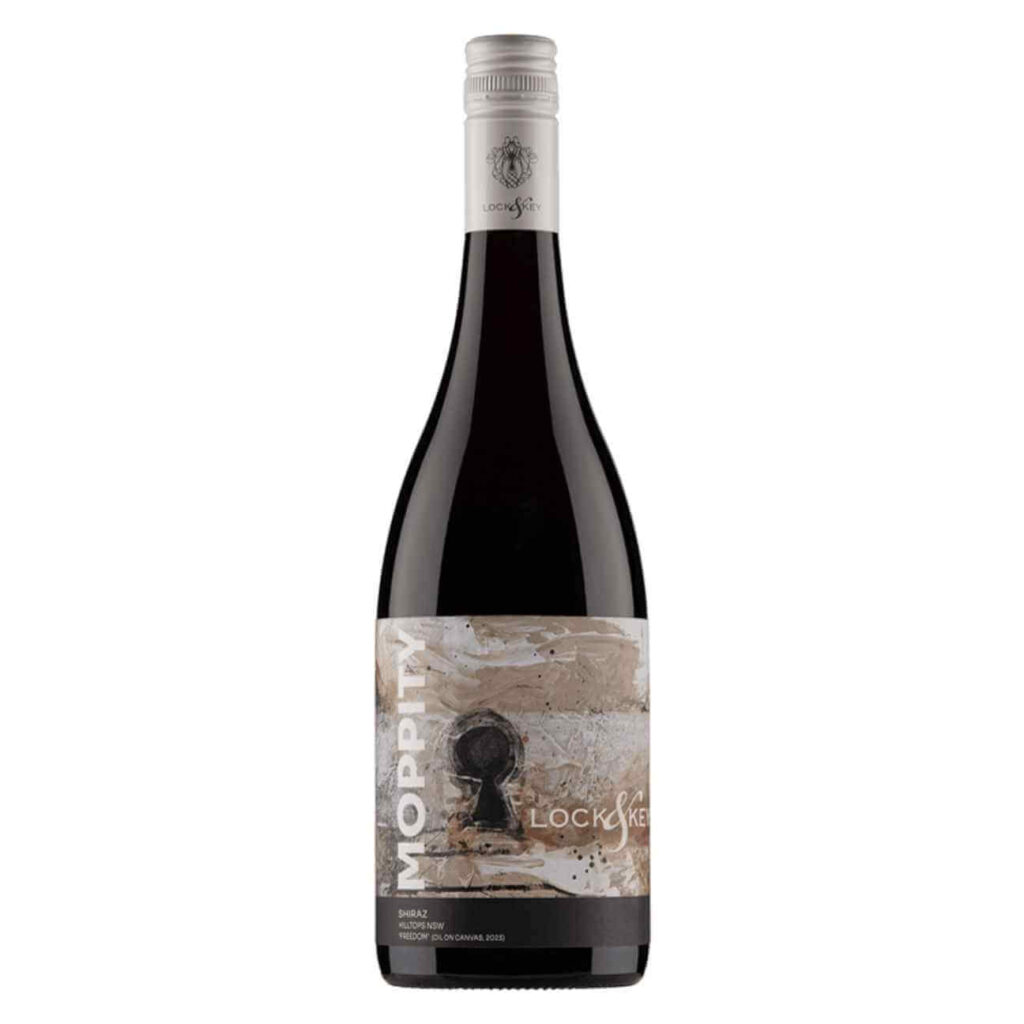 Moppity Lock & Key Shiraz 2022