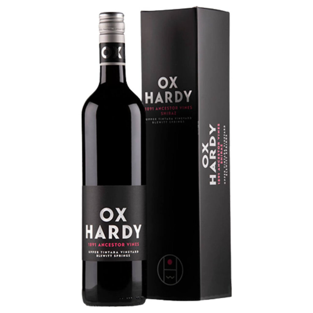 Ox Hardy 1891 Ancestor Vines Shiraz Gift Box