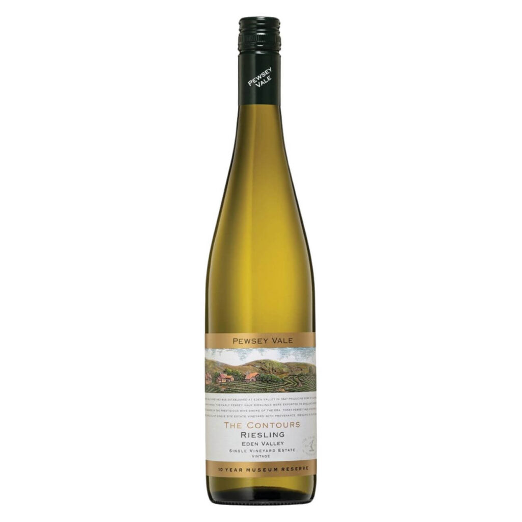 Pewsey Vale Vineyard The Contours Riesling 10 Year Release
