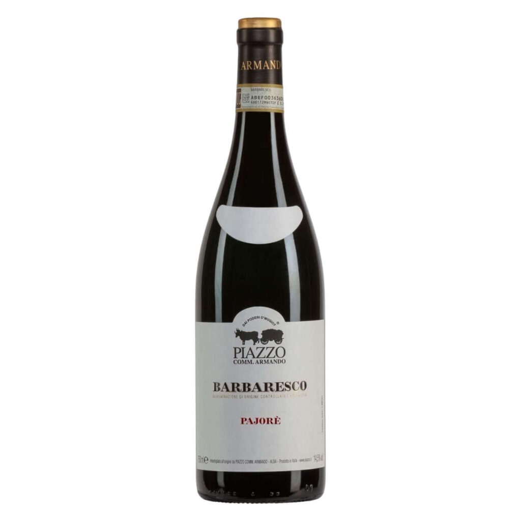 Piazzo Armando Barbaresco “Pajore” D.O.C.G