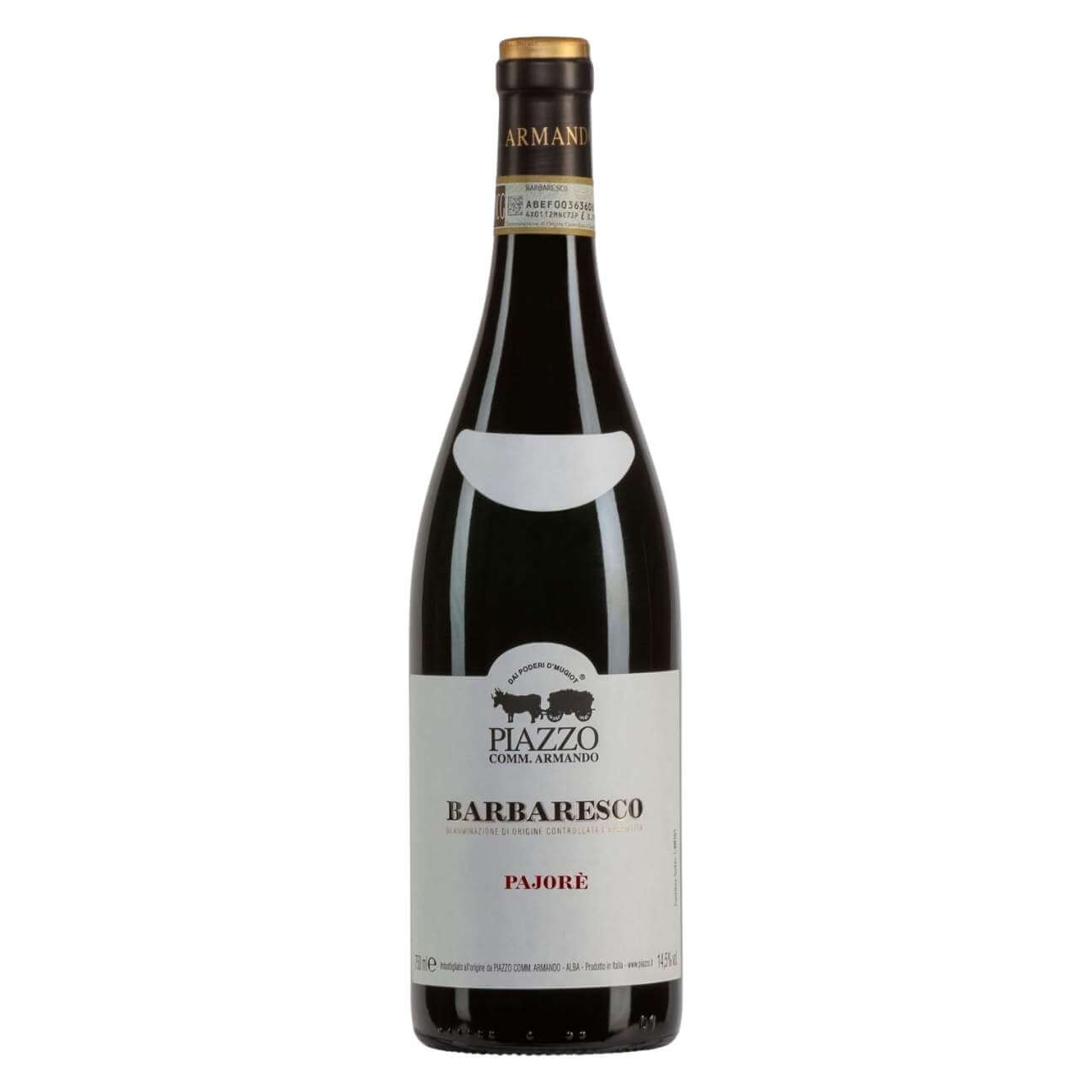 Piazzo Armando Barbaresco “Pajore” D.O.C.G Piazzo Armando Barbaresco “Pajore” D.O.C.G