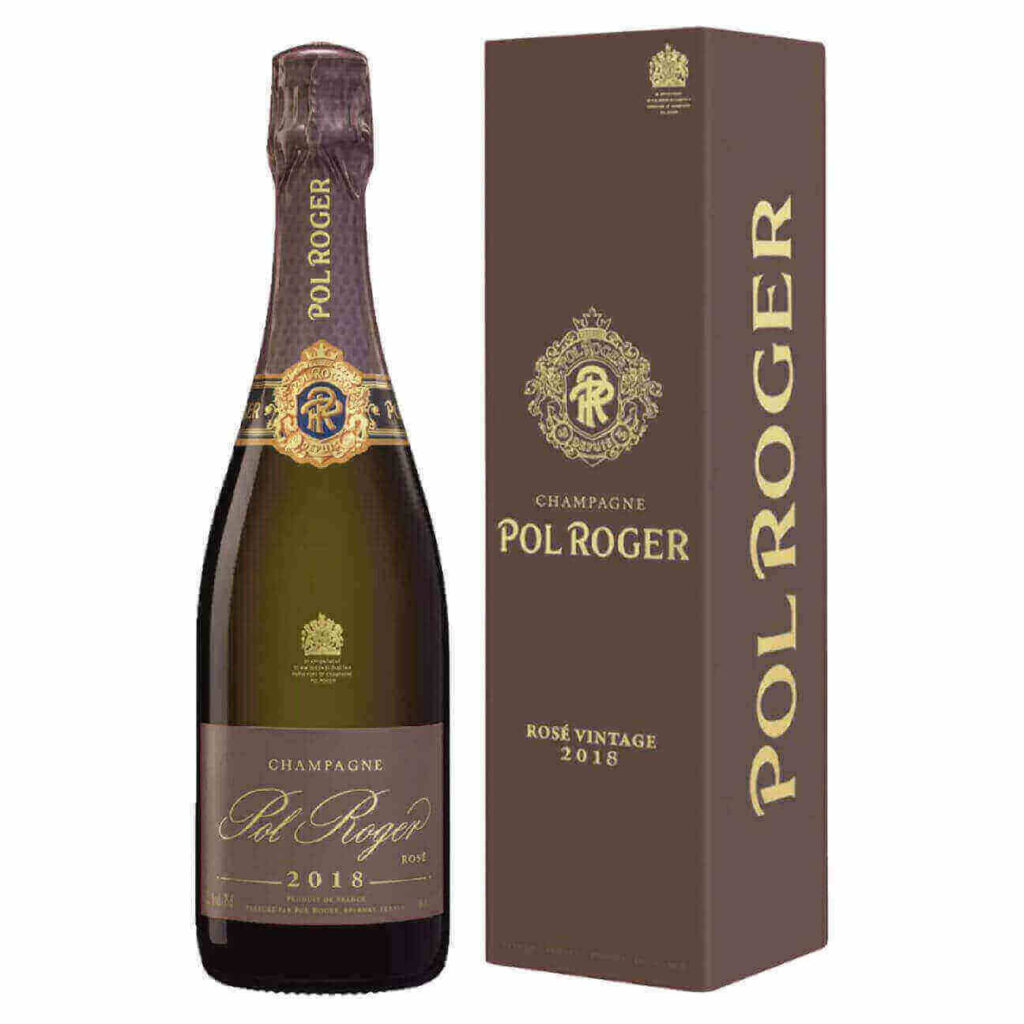 Pol Roger Brut Rosé Vintage Gift Box