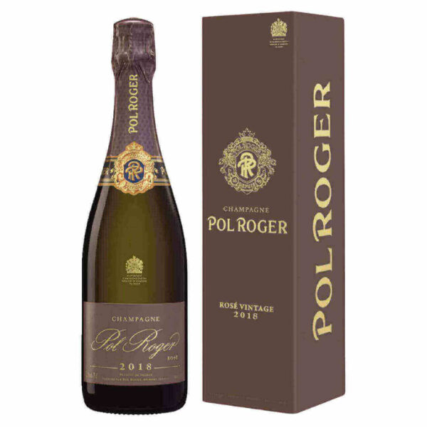 Pol Roger Brut Rosé Vintage Gift Box