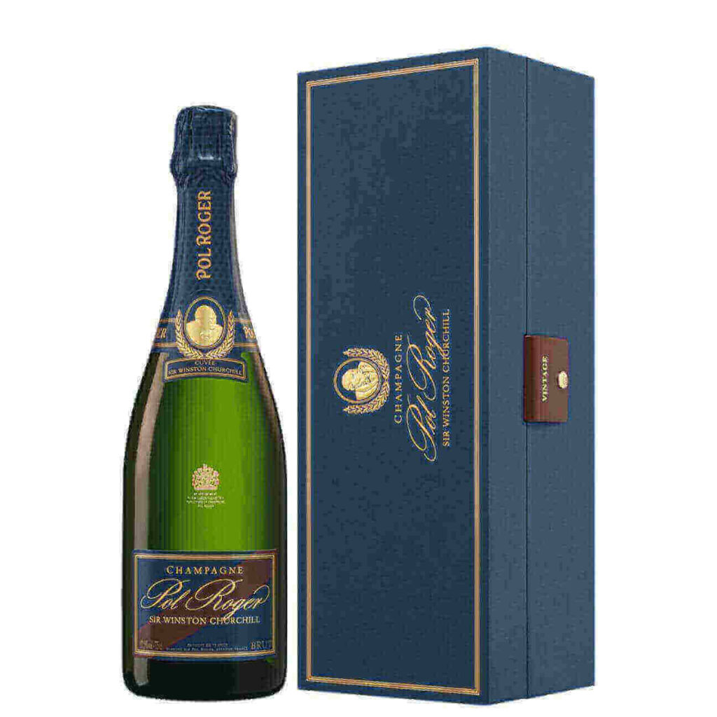 Pol Roger Sir Winston Churchill Brut Vintage Gift Box