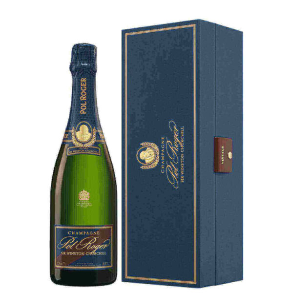 Pol Roger Sir Winston Churchill Brut Vintage Gift Box