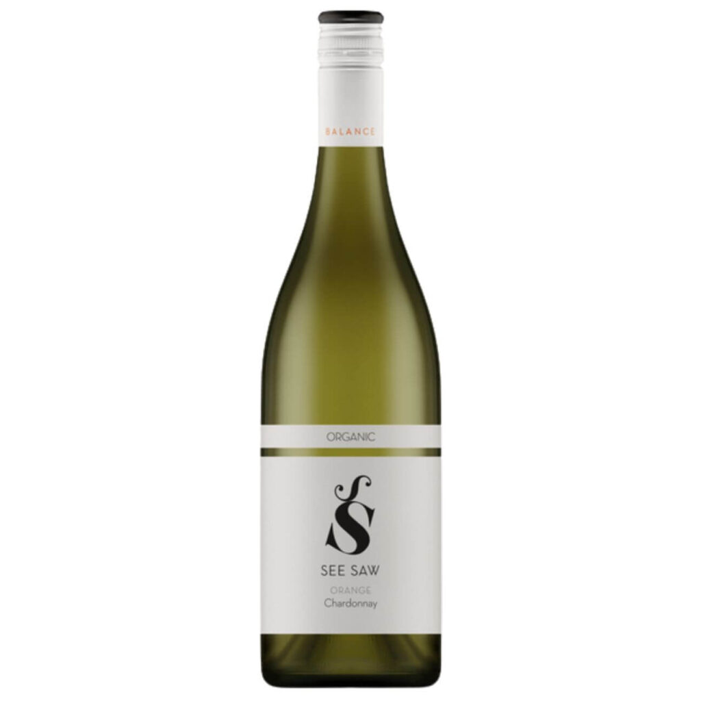 See Saw Organic Chardonnay