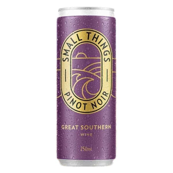 Small Things Wine Pinot Noir Cans