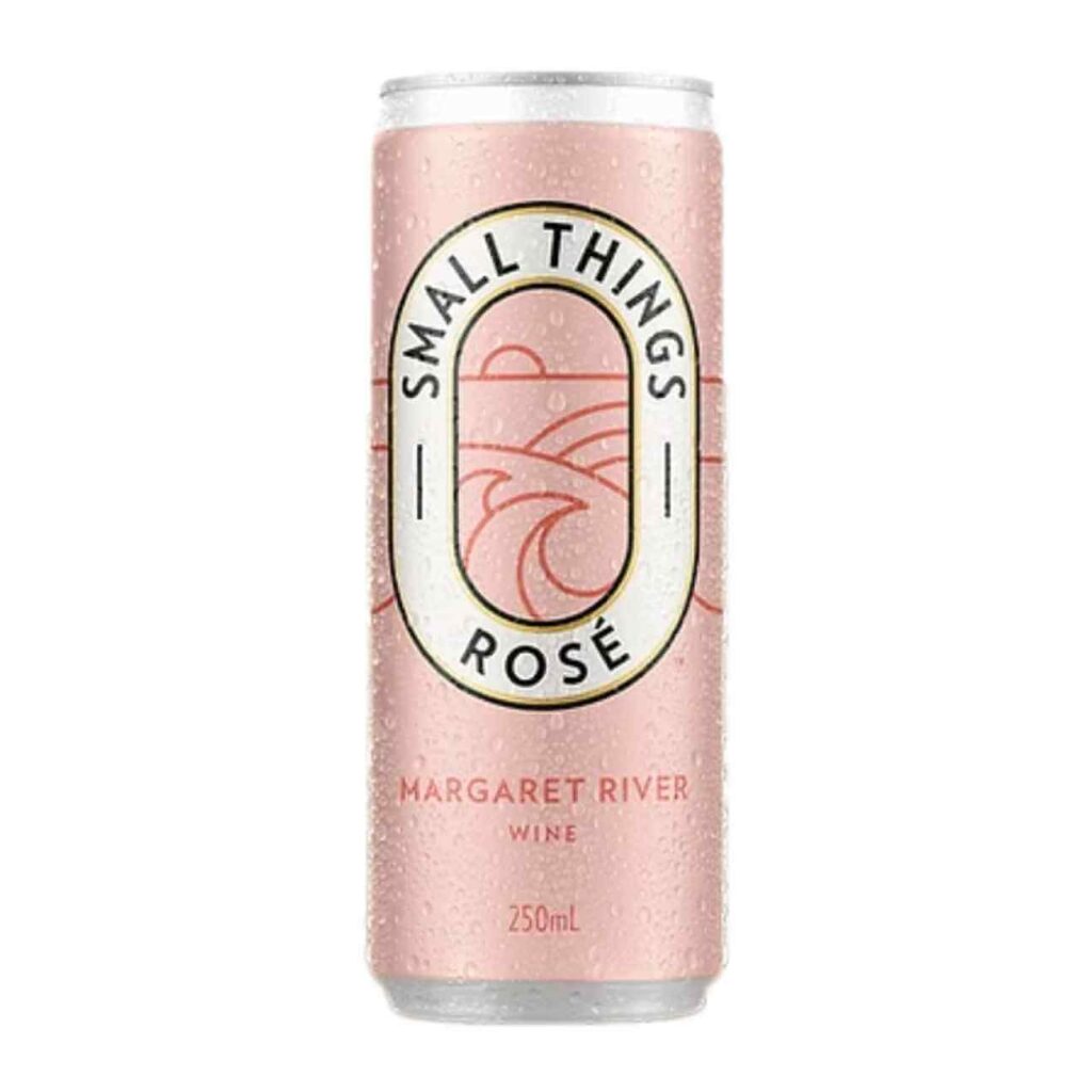 Small Things Wine Rosé Cans