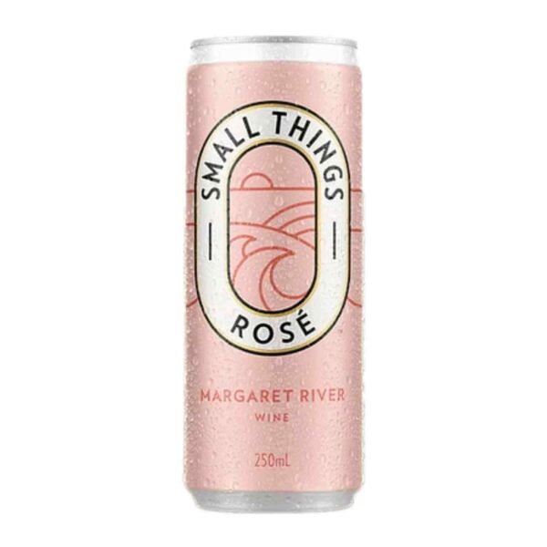 Small Things Wine Rosé Cans
