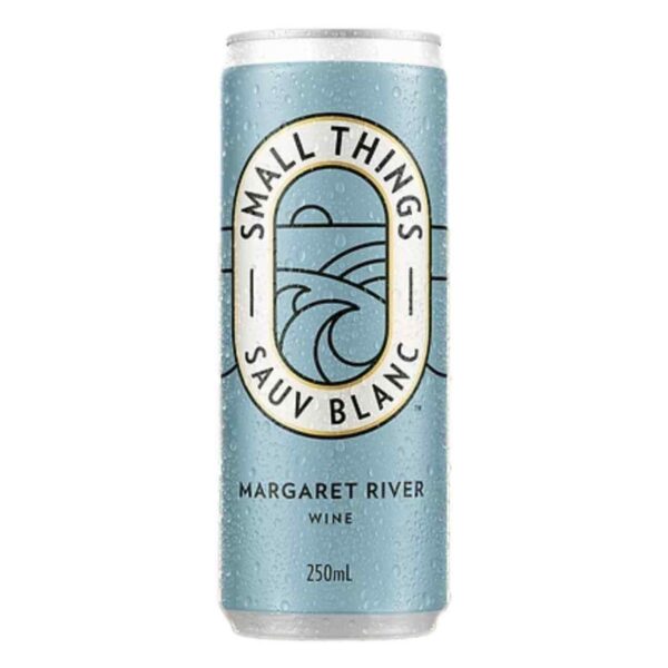 Small Things Wine Sauvignon Blanc Cans