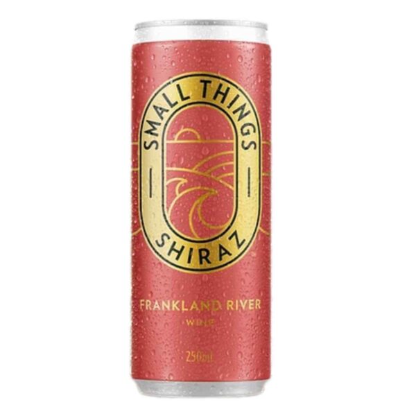 Small Things Wine Shiraz Cans
