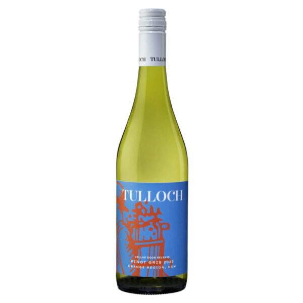 Tulloch Wines Pinot Gris Cellar Door Release