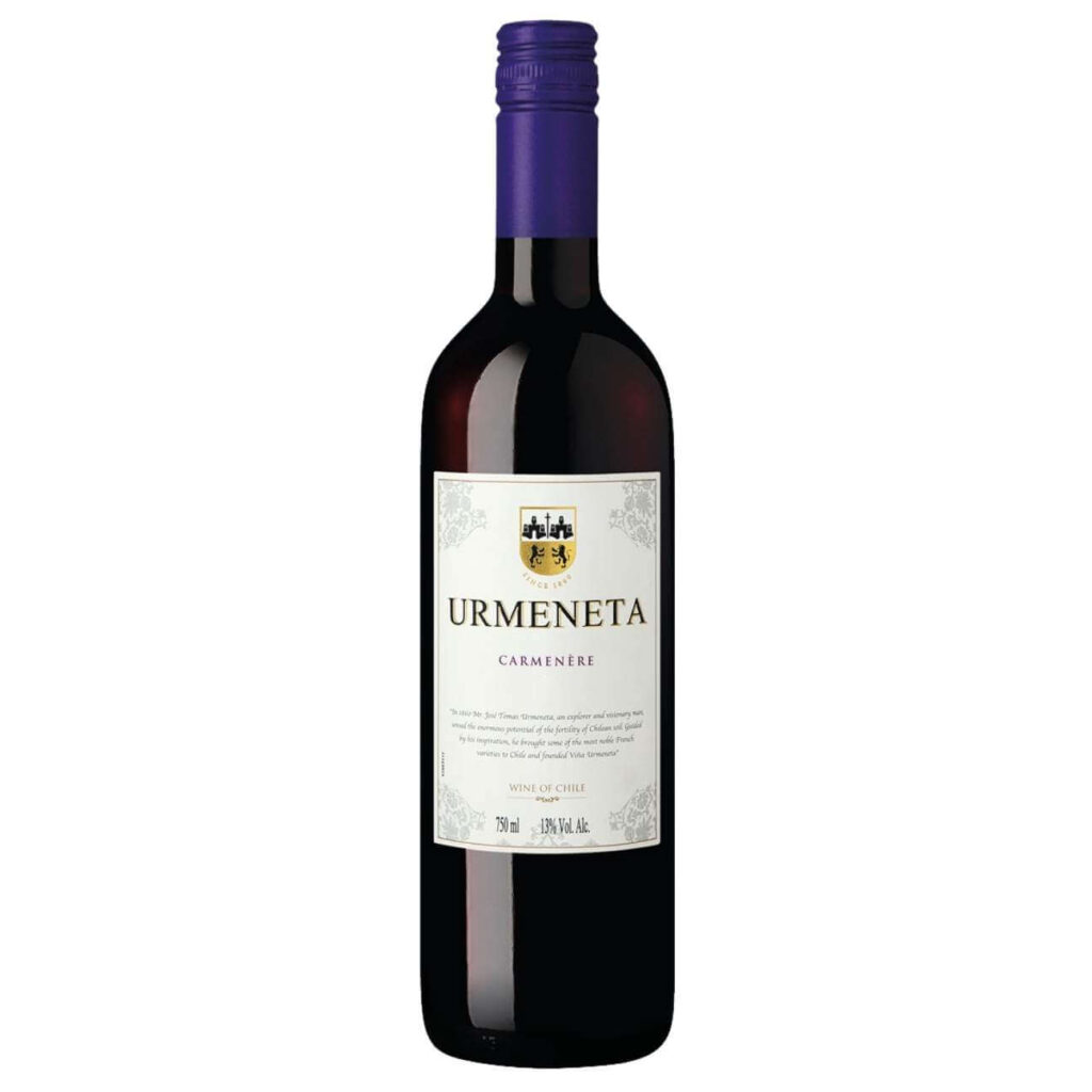 Urmeneta Reserva Carmenere