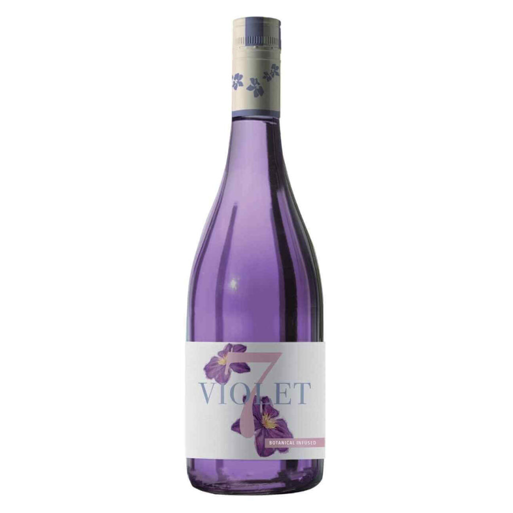 Violet 7 Botanical Infused Wine
