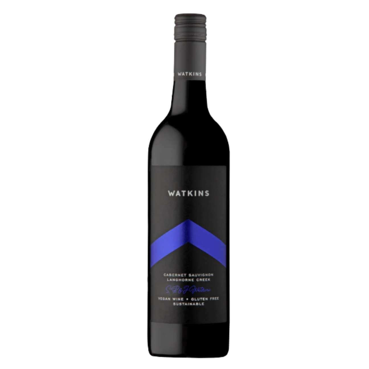 Watkins Cabernet Sauvignon Watkins Cabernet Sauvignon 2021 (6 Bottles) Adelaide Hills, SA - Image 1